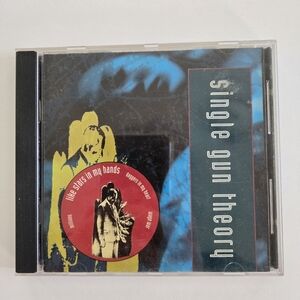 LIKE STARS IN MY HANDS Single Gun Theory CD Nettwerk 1991 VG Used